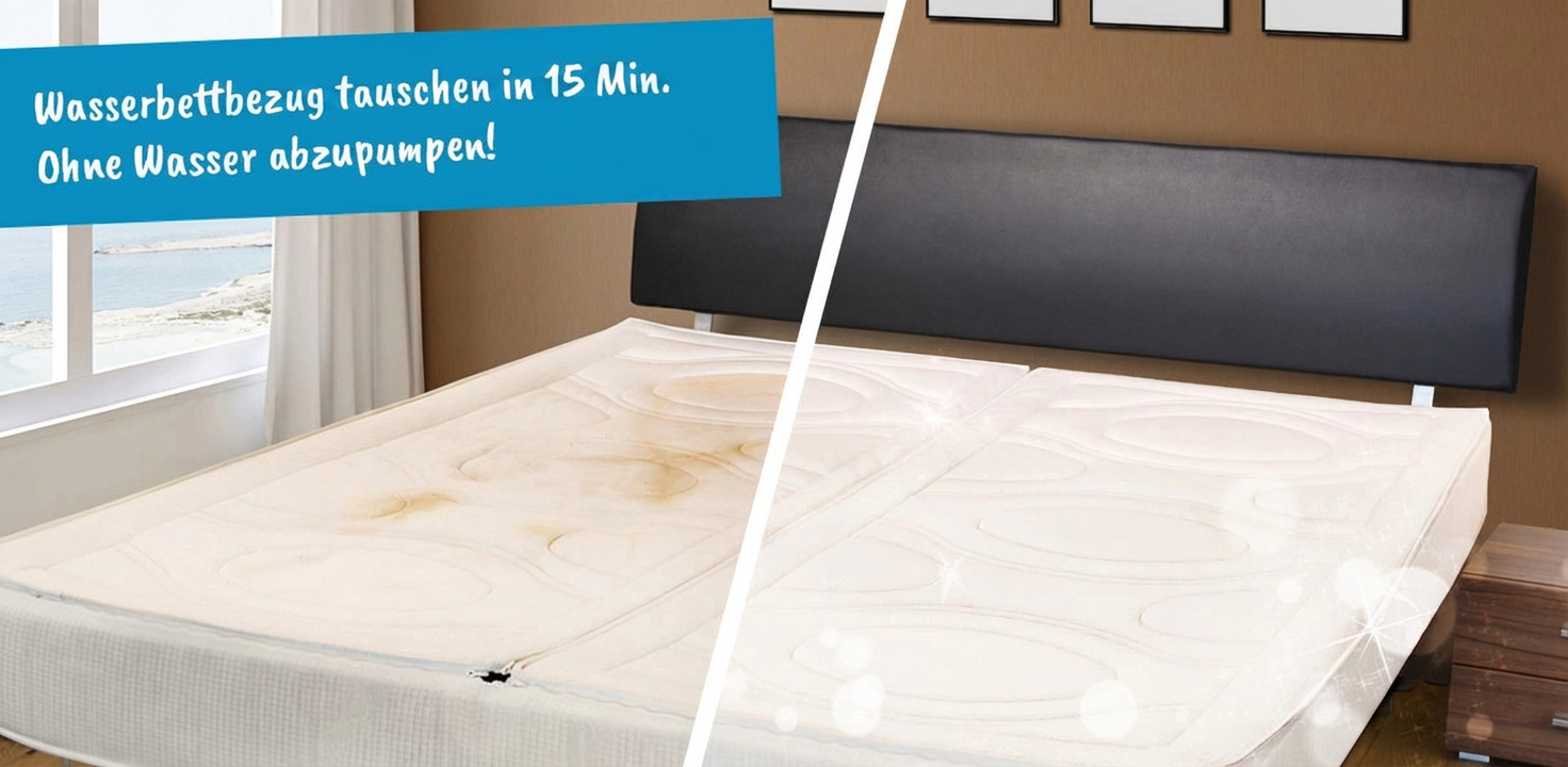 UNIVERSAL Wasserbetten Auflagen Abbildung 2