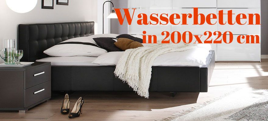 Wasserbett in 200x220 cm