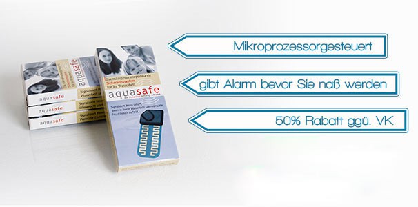 Aquasafe Wasser Alarm fr Wasserbetten Abbildung 1