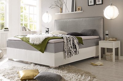 Boxspring-Wasserbett Parizano XL