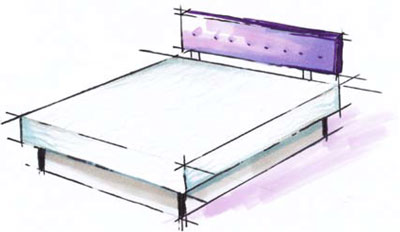 Welches Wasserbett - Modell Classic Welches Wasserbett - Modell Classic