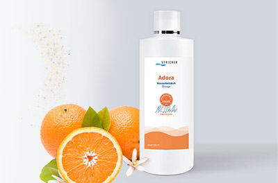 Wasserbettduft Orange auf therischer Basis