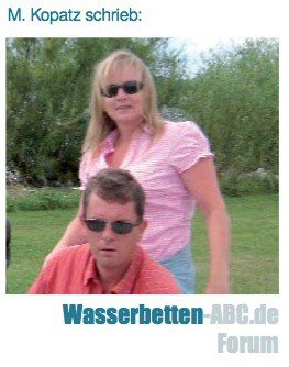 Wasserbett Erfahrung von Kopatz