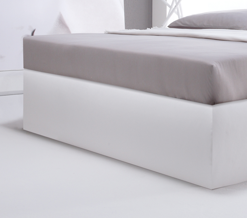 Wasserbett mit Boxspring-Podest