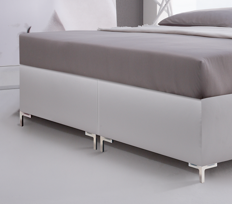 Wasserbett Premium Boxspring-Podest mit Ziernaht