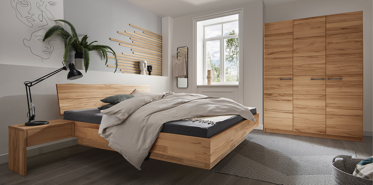 Wasserbett + Buche Massivholz Bettrahmen Wasserbetten mit Bucherahmen online bestellen ✓ hohe Qualitt ✓ groe Auswahl an passenden Kopfteilen und Wandpaneelen ✓ farblich individuelle Gestaltung