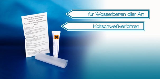 Wasserbett Flicken-Set f�r kleine L�cher Abbildung 1