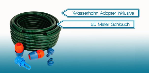 Wasserbett Bef�llset inklusive Schlauch und Adaptern Abbildung 1