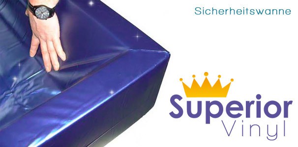 Sicherheitswanne f�r Softside Wasserbett 0,51 mm Superior Abbildung 1