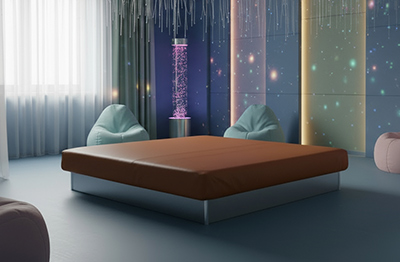 Snoezelraum Wasserbett - perfekt zum Snoezelen
