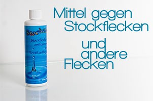 Stockflecken u. Flecken entfernen mit Stockex