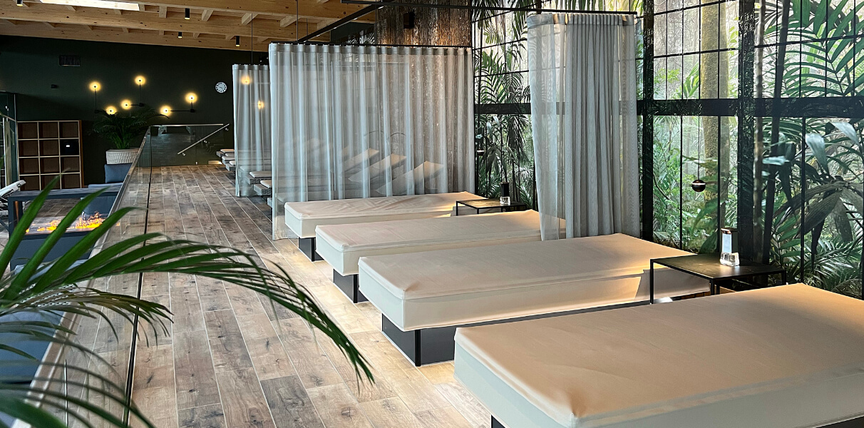 Wasserbetten fr Wellness & Spa