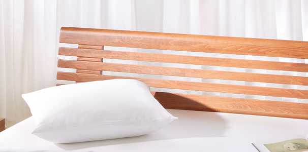 Gelbett Inside Woodline mit Kopfteil Litto