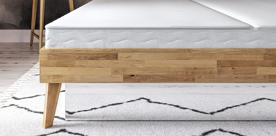 Hasena Woodline Classic Wasserbett mit Boga Kopfteil