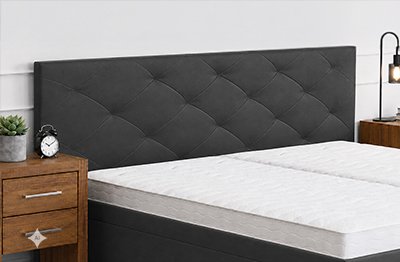 Polster-Wandpaneel Diamante XL