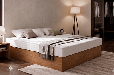 Classic Wasserbett mit Maxi-Podest