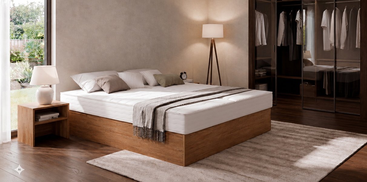 Wasserbett mit Maxi-Podest Sowamax Abbildung 1