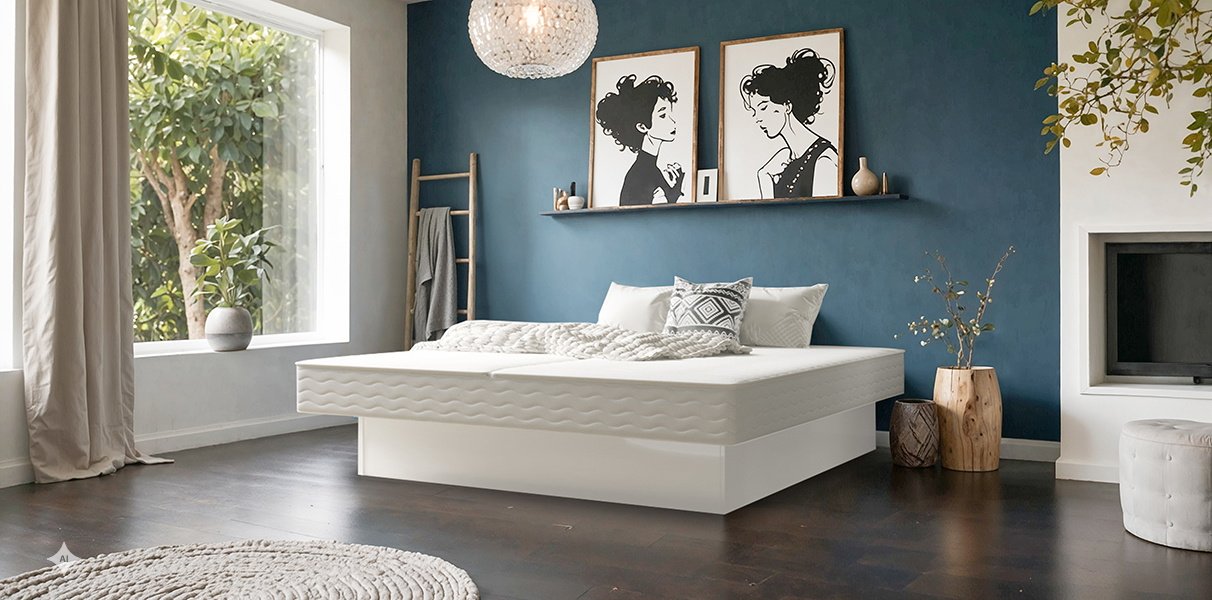 Dual Wasserbett Modell Classic Softside Abbildung 1