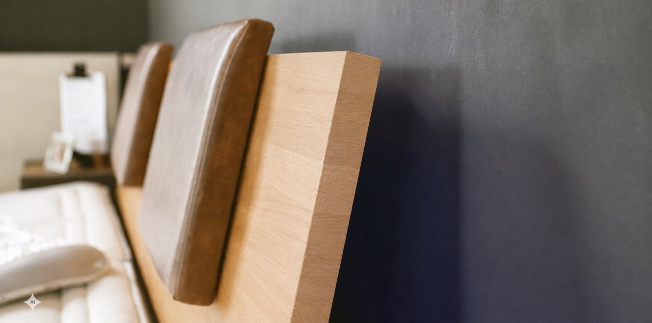 Wasserbett Domenique komplett mit Buche Massivholz-Bettrahmen un Abbildung 5