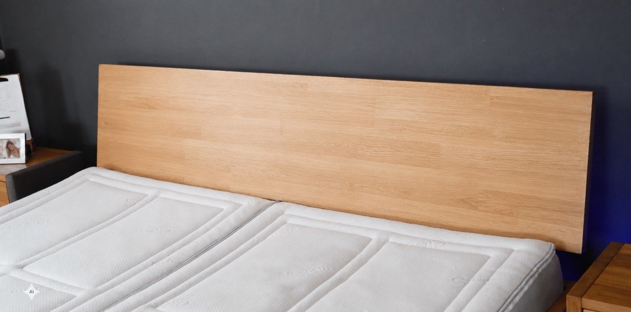 Wasserbett Domenique komplett mit Buche Massivholz-Bettrahmen un Abbildung 3