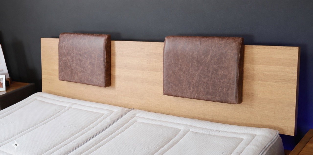 Wasserbett Domenique komplett mit Buche Massivholz-Bettrahmen un Abbildung 4