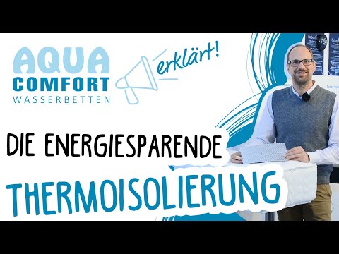 Wasserbett Thermoisolierung