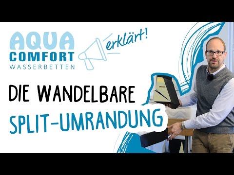 Wasserbetten Split Umrandung