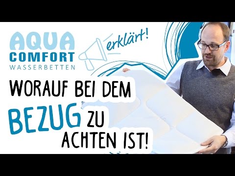 Den richtigen Wasserbett Bezug aussuchen