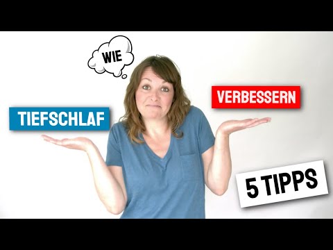 Tiefschlaf fÃ¶rdern: schnell einschlafen und lÃ¤nger im Tiefschlaf schlafen