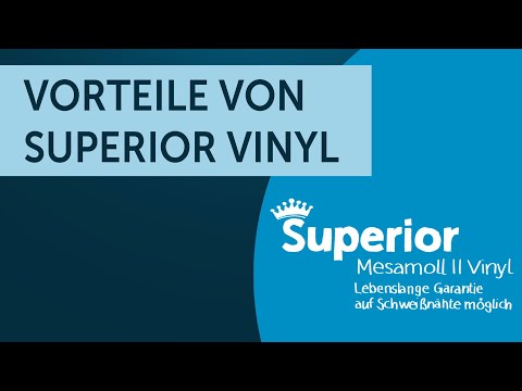 Was ist Superior Mesamoll 2 Vinyl von Aqua Comfort?