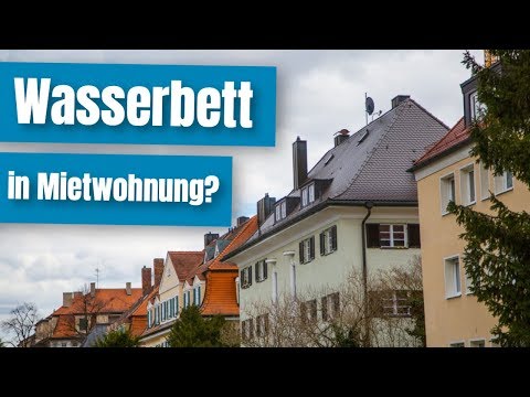 Wasserbett in Mietwohnung. Muss ich den Vermieter fragen?