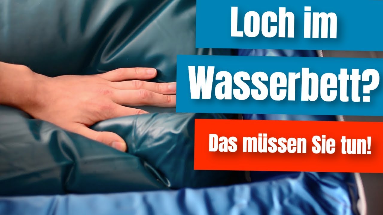 Video-Anleitung Wasserbett Conditioner nachfüllen