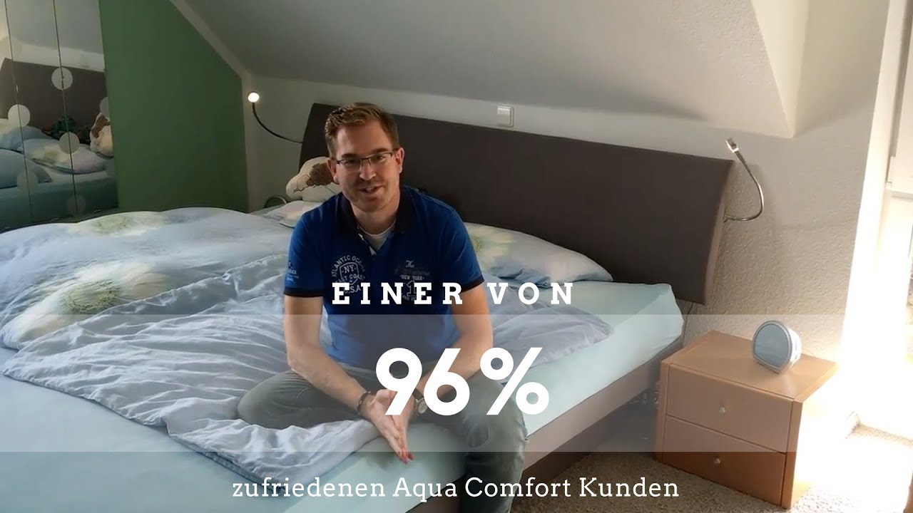 Video-Anleitung Wasserbett Conditioner nachfüllen