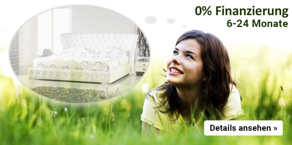 Aqua Comfort Wasserbett Finanzierung 0% 24 Monate