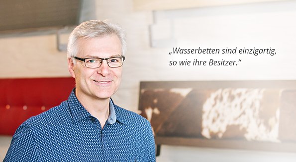 Ralf Teufer, Ihr persönlicher Wasserbett-Berater