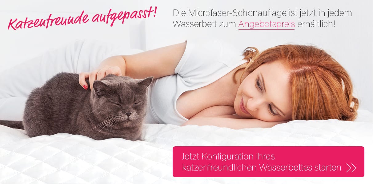 aquacomfort-wasserbett-microfaser-schonauflage-katze