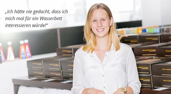 Carolin Langer, Auszubildende in Paderborn