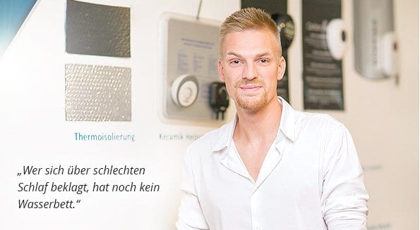 Maxim Zeiser, Ihr persönlicher Wasserbett-Berater