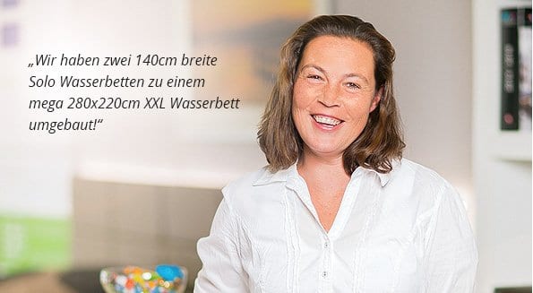 Sandra Kleinhans, Ihre persönliche Wasserbett-Beraterin