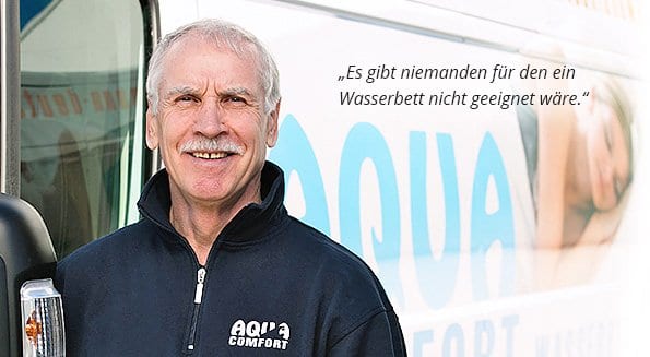 Heinrich Funkner, Kundendienst-Monteur bei Aqua Comfort