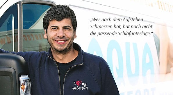 Michael Polat, Kundendienst-Monteur bei Aqua Comfort