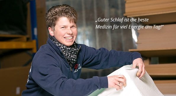 Christine Scholz, Aqua Comfort Produktion