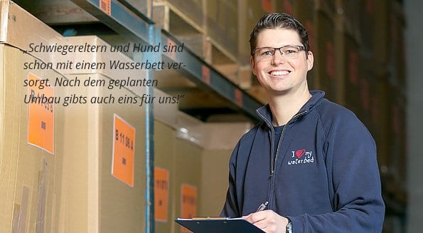 Matthias Otto, Leitung des Logistik-Teams