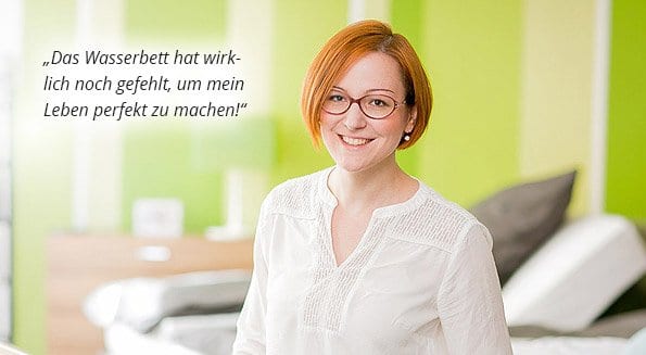 Isabell Heissing, Design und Marketing Aqua Comfort