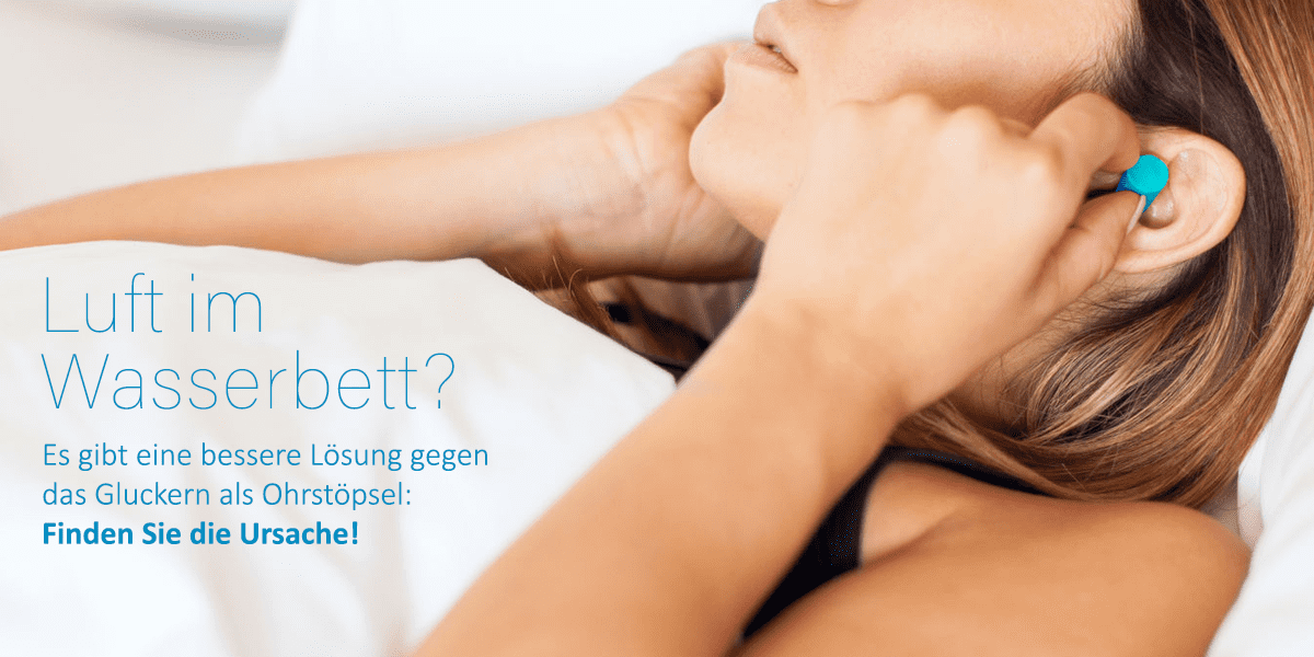 Wasserbett entleeren » So wird's gemacht