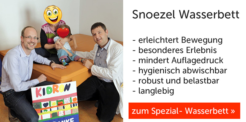 Snoezelenraum Wasserbett zum Snoezelen